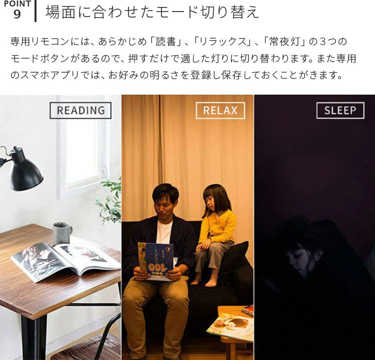 TOLIGO 調光調色LED電球 2.4G+wifi E26