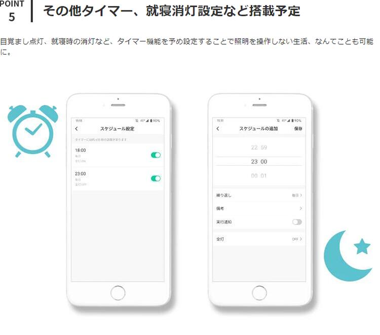 TOLIGO シーリングライト 4灯