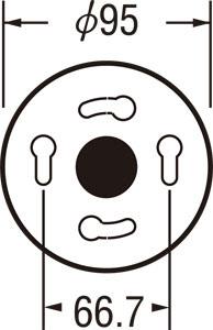 勾配天井対応フレンジ フランジ