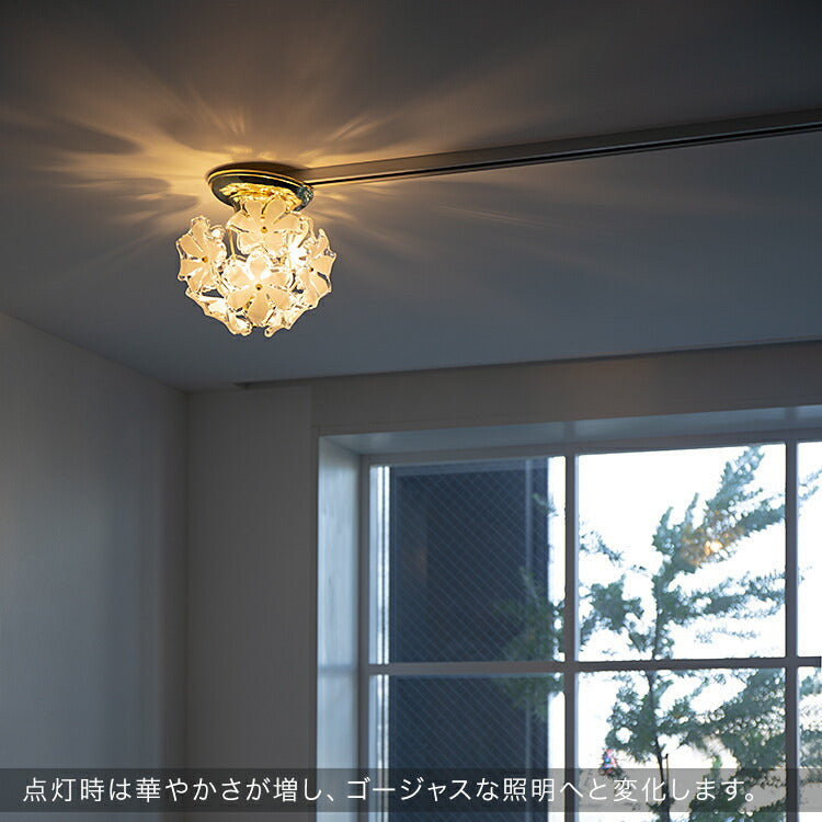 キシマ Kishima シーリングライト シャンデリア フラワー 照明 6灯 ◇ beaubelle_a01m6510