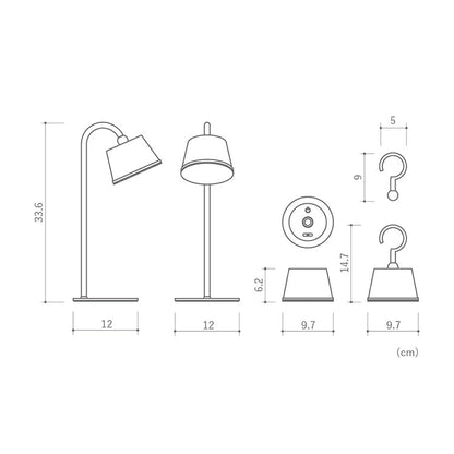 LED Magnecco マグネッコ ポータブルランプ