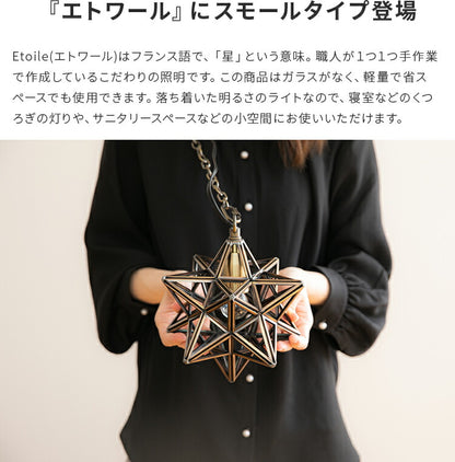 ペンダントライト 1灯 エトワールスモール [Etoile small P/L]