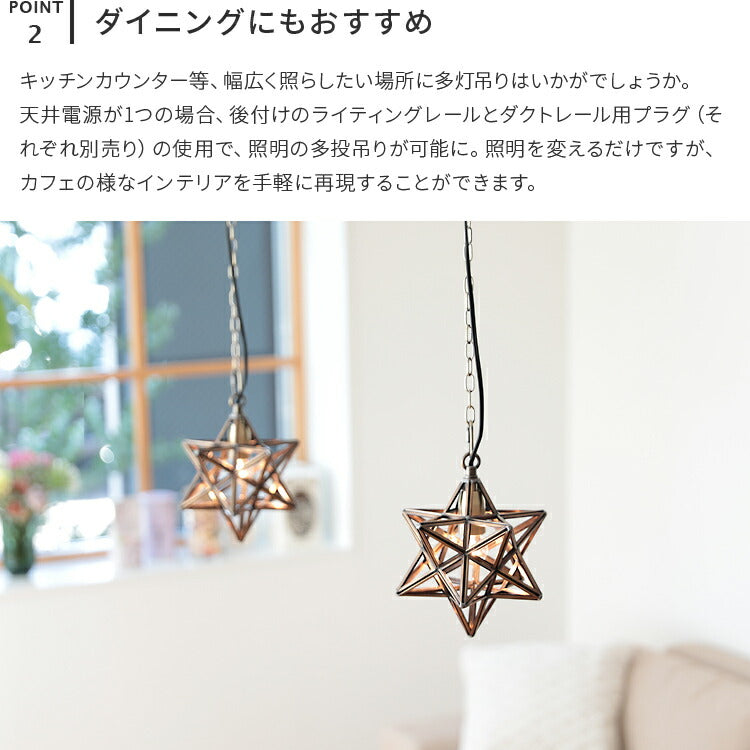 ペンダントライト 1灯 エトワールスモール [Etoile small P/L]