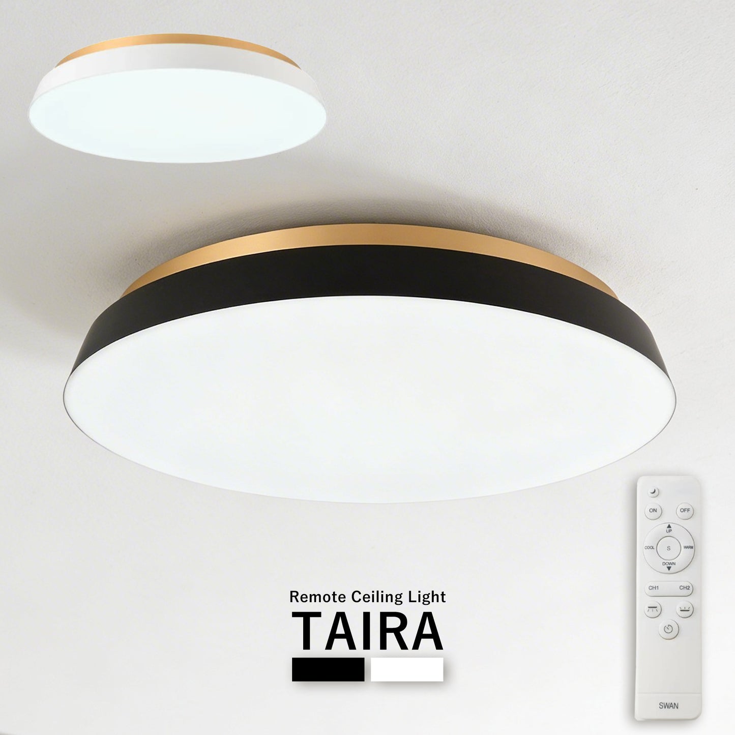 LEDシーリングライト TAIRA タイラ