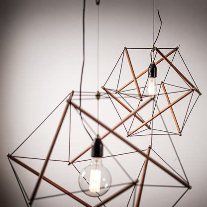 TENSEGRITY PENDANT LIGHT MEDIUM