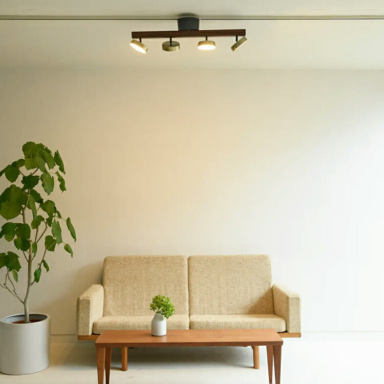 RUMANI4 CEILING LIGHT ルマーニ LEDシーリングライト 4