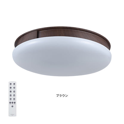 シーリングファンライト UZUKAZE FCE-555BR  ブラウン