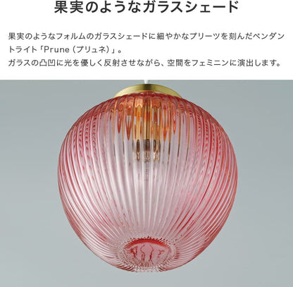 ペンダントライト 1灯 プリュネ
