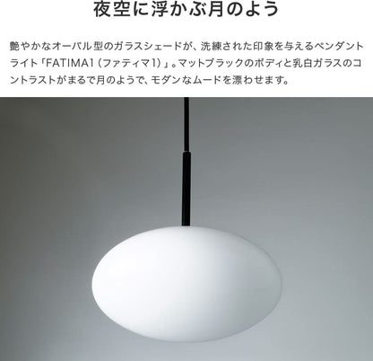 ペンダントライト 1灯 ファティマ1