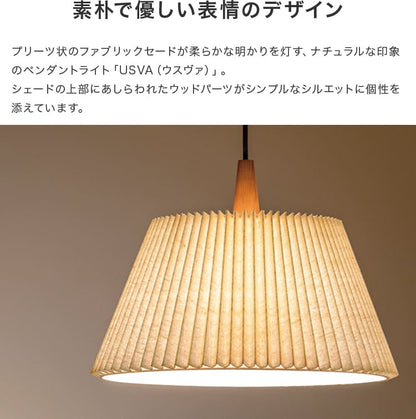 ペンダントライト 1灯 ウスヴァ