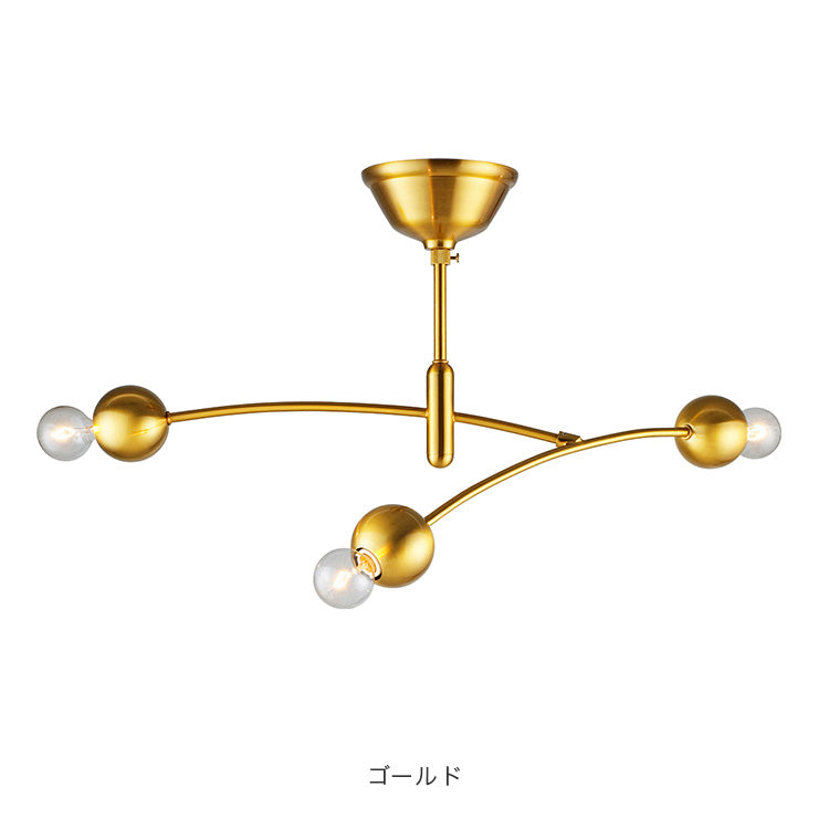 シーリングライト 3灯 コメット Comette LT-4372-5 おしゃれ照明