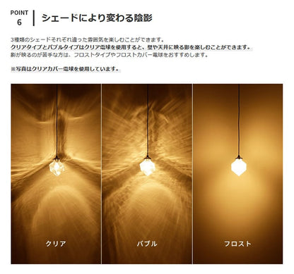ペンダントライト 1灯 クアドラト