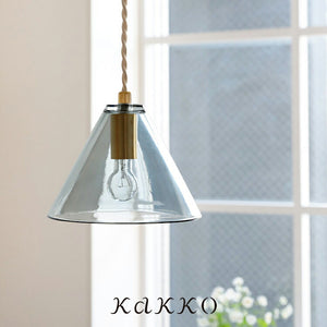 aina ペンダントライト 1灯 コルミオガラス
