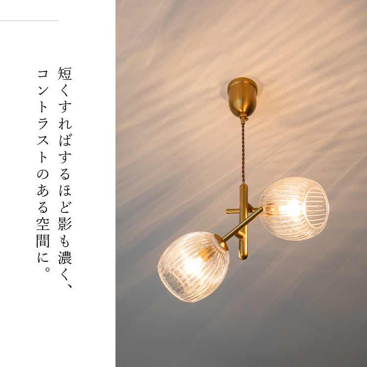 schon ペンダントライト2灯 beere ベーレ