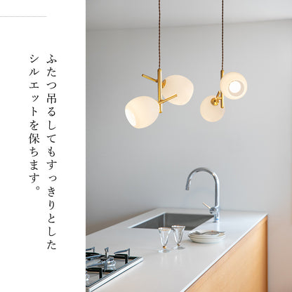 schon ペンダントライト2灯 beere ベーレ