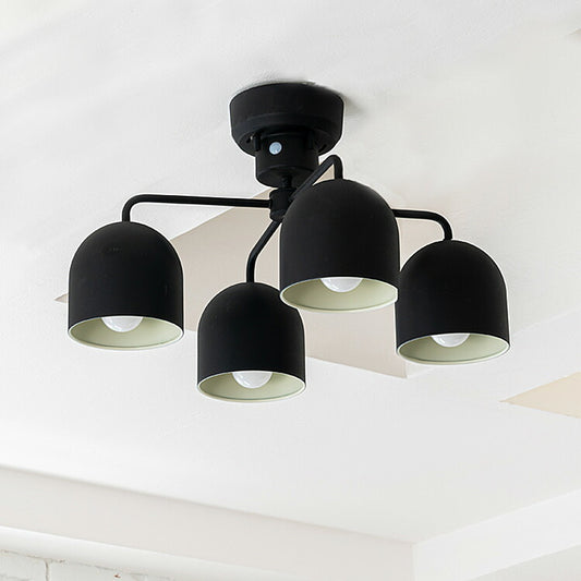 シーリングライト 4灯 berg ベルク