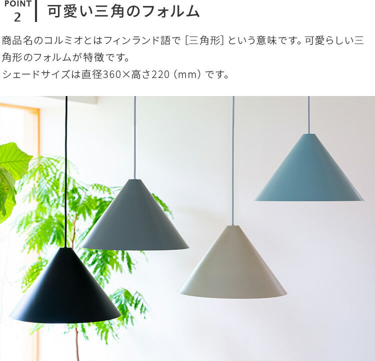 ペンダントライト 3点　グレー　kolmio コルミオ aina [アイナ] 31uNnUK73ML._SS200_.jpg