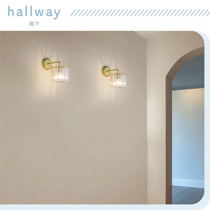 pelata ブラケットライト 1灯 kristalli クリスターリ