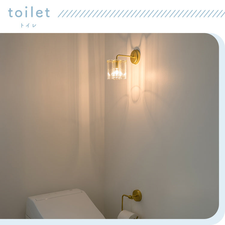 pelata ブラケットライト 1灯 kristalli クリスターリ