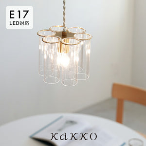 pelata ペンダントライト kristalli クリスターリ