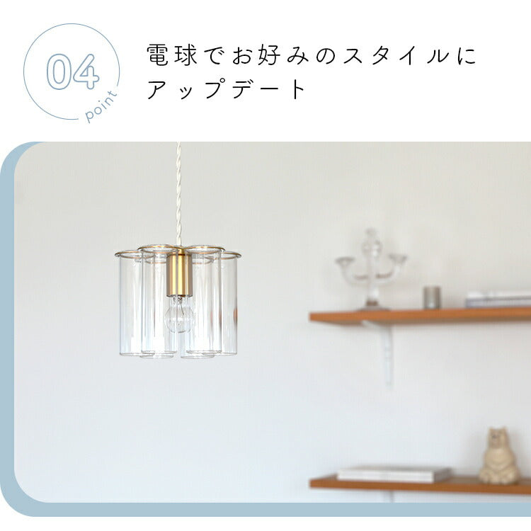pelata ペンダントライト kristalli クリスターリ