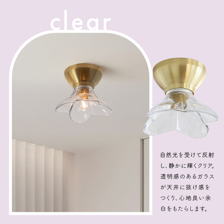 pelata シーリングライト1灯 lilac ライラック