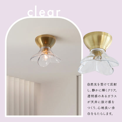 pelata シーリングライト1灯 lilac ライラック