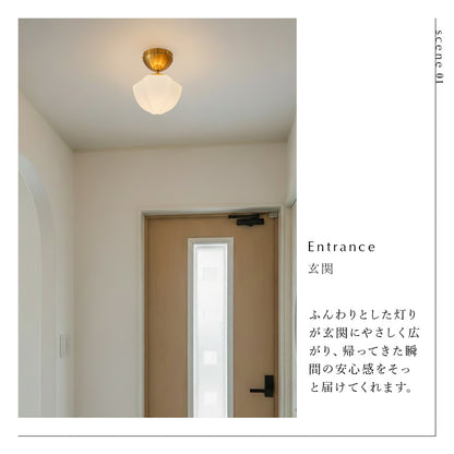 schon シーリングライト1灯 meringue メレンゲ