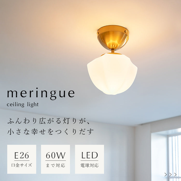 schon シーリングライト1灯 meringue メレンゲ