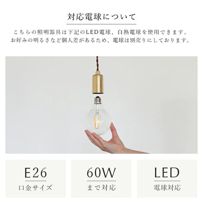 ペンダントライト 1灯 regen レーゲン