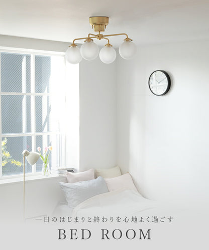 シーリング 4灯 schnee シュネー