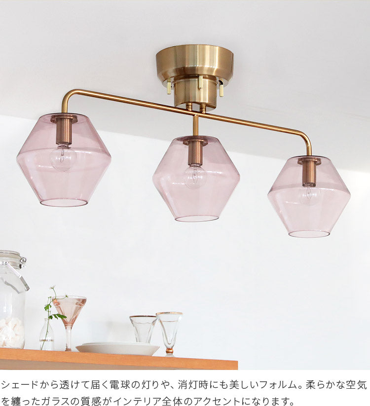 em★シーリングライト 3灯 GORDON pelata シーリングライト 3灯 silmu シリム – BeauBelle本店