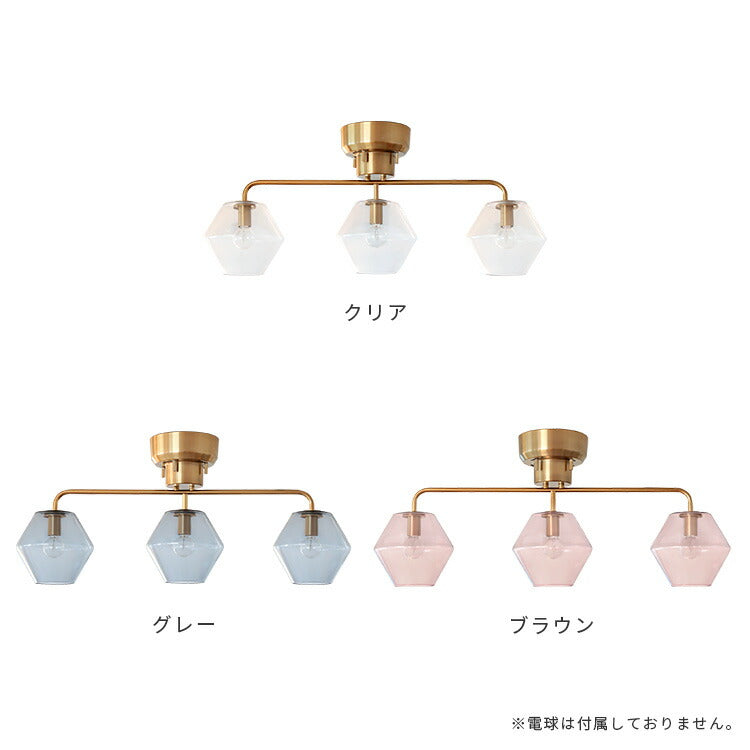 pelata シーリングライト 3灯 silmu シリム – BeauBelle本店