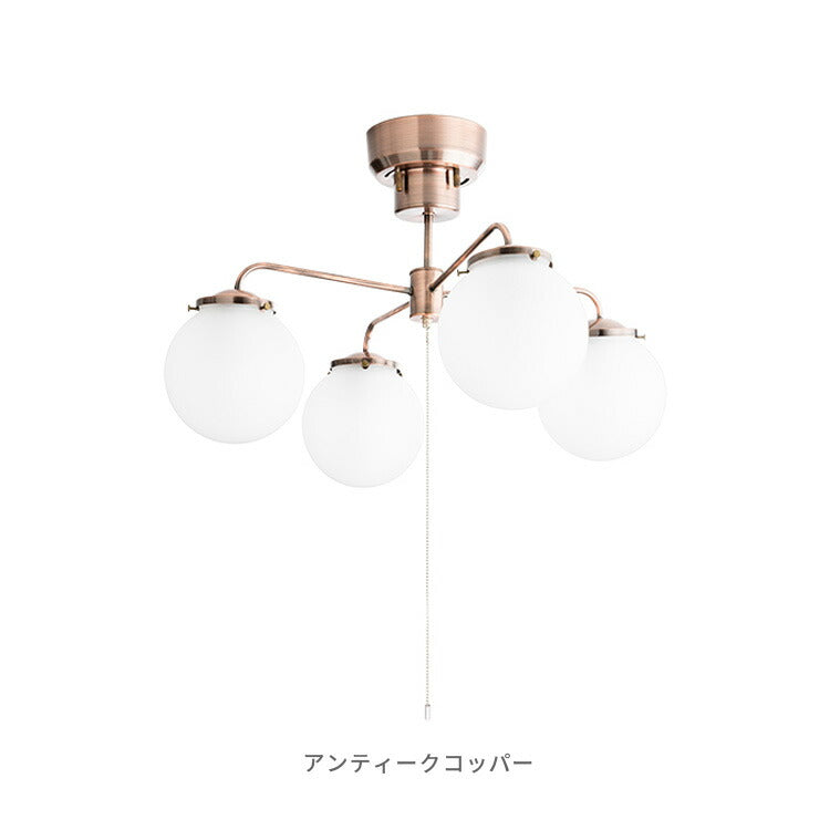 4灯シーリングライト ジベルニー(Giverny)