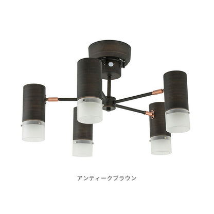 5灯シーリングライト　リボリ（Rivoli）