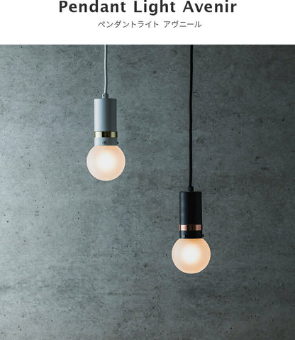 1灯ペンダントライト　アヴニール（Avenir）