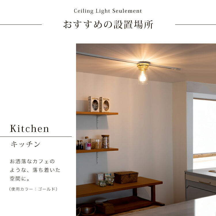 1灯シーリングライト　セルモ　Seulement