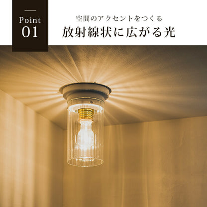 1灯シーリングライト　セルモ　Seulement