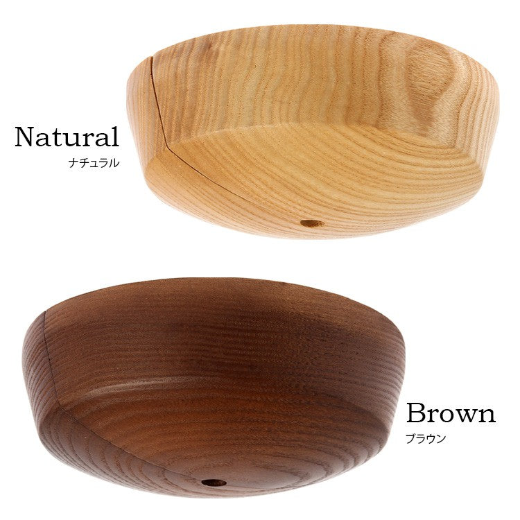 木製 引っ掛け シーリングカバー ビッグ メルクロス BRID シーリング