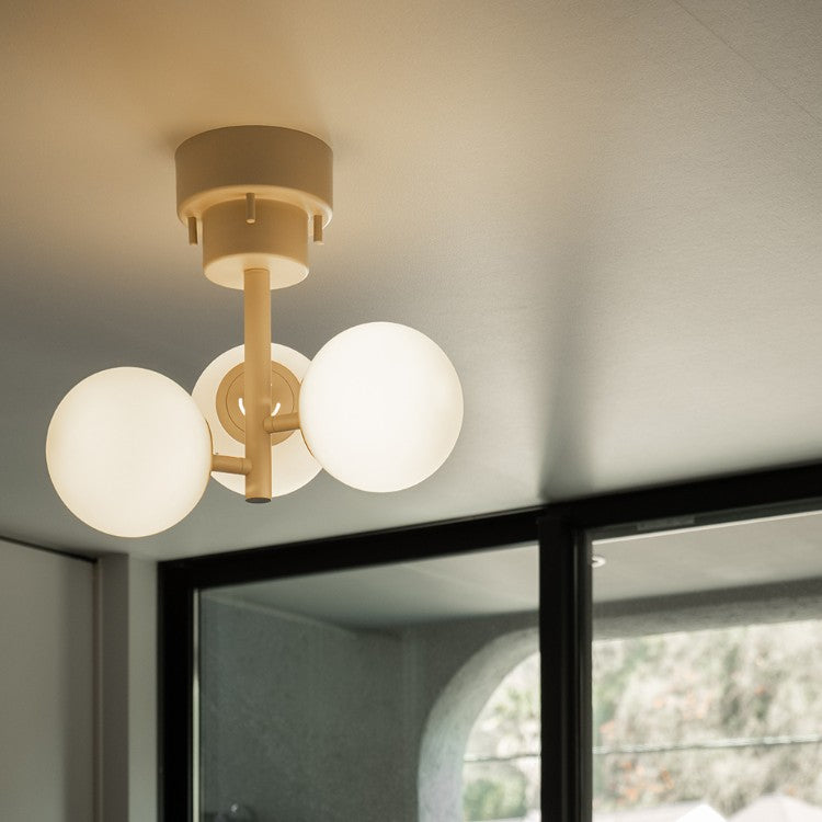 シーリングライト 3灯 TINY GLASS CEILING LIGHT 3 タイニーガラス