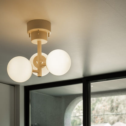 シーリングライト 3灯 TINY GLASS CEILING LIGHT 3 タイニーガラス