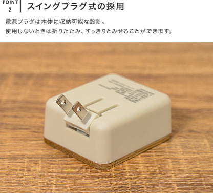 RERUU ACアダプター PD準拠