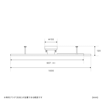 アクセサリー ライティングレール