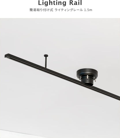 アクセサリー ライティングレール 1.5m