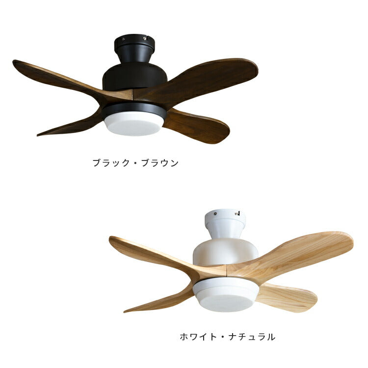 LIFELEX　プル式　シーリングファン　ガラス製セード　照明一体型ファン LEDシーリングファンライト ウェイン シーリングファンライト