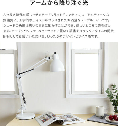 テーブルライト 1灯 マンティス