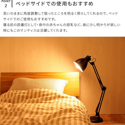 テーブルライト 1灯 マンティス