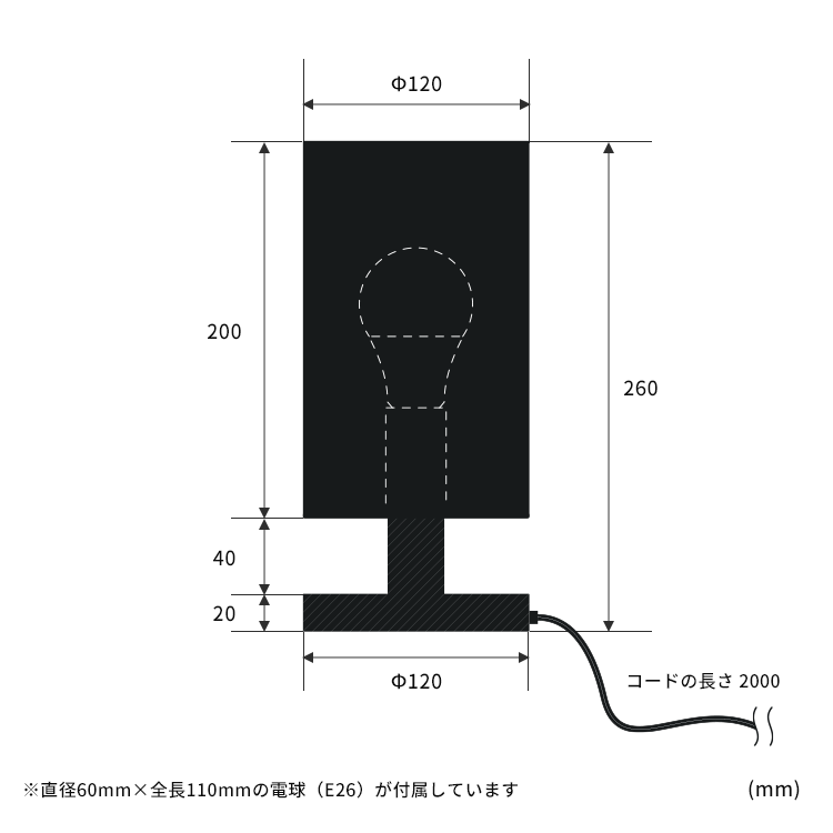 エレノラリモート 1灯 本体＋トリゴ
