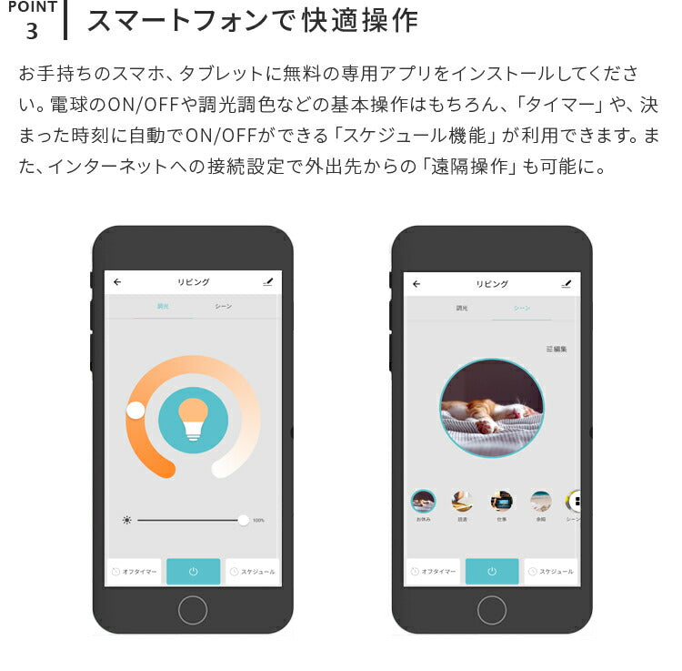 エレノラリモート 1灯 本体＋トリゴ