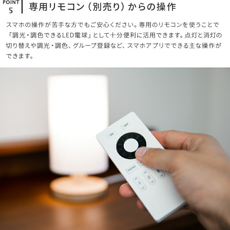 エレノラリモート 1灯 本体＋トリゴ